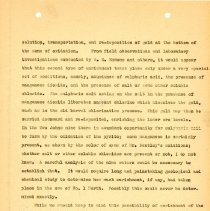 Letter and Report from Joseph P. Connolly to C.E. Dawson