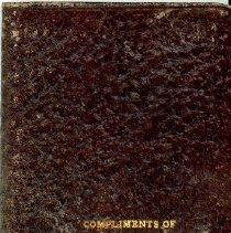 Diary of Bertha W. Dawson