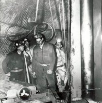 A.B Mitchell, Olin Hart, and Corky Williams