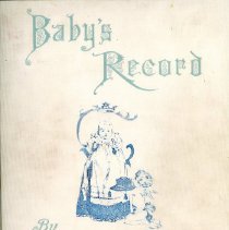 Dorothea Dawson Baby Book