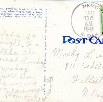 Page 33 - Postcard Back