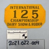 Badge, Identification