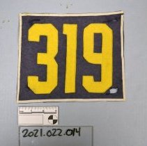 Badge, Identification