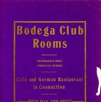 "Souvenir--Elks Minstrels" program