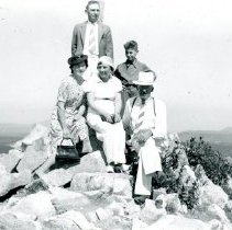 Loose photograph found between pages 4 and 5