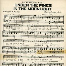 "Under the Pines in the Moonlight" by C.H. Robinson & Seymour Furth