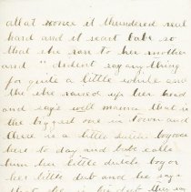 From Hattie Byfield Chipman to Uncle (W.E. Adams) re. general news