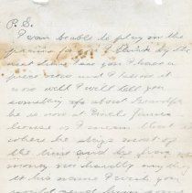 From Hattie Byfield Chipman to Uncle (W.E. Adams) re. general news