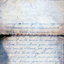 From Hattie Byfield Chipman to Uncle (W.E. Adams)