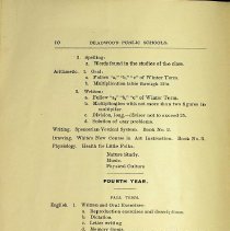 "Course of Study for the Public Schools of the City of Deadwood, South Dako