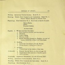 "Course of Study for the Public Schools of the City of Deadwood, South Dako