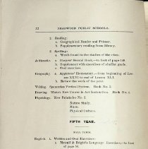 "Course of Study for the Public Schools of the City of Deadwood, South Dako