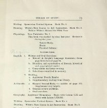 "Course of Study for the Public Schools of the City of Deadwood, South Dako