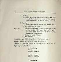 "Course of Study for the Public Schools of the City of Deadwood, South Dako