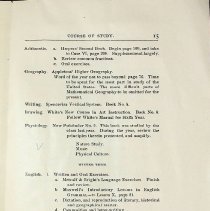 "Course of Study for the Public Schools of the City of Deadwood, South Dako