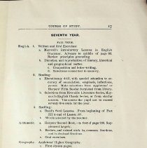 "Course of Study for the Public Schools of the City of Deadwood, South Dako