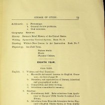 "Course of Study for the Public Schools of the City of Deadwood, South Dako