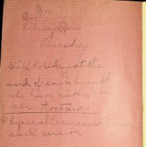 "Course of Study for the Public Schools of the City of Deadwood, South Dako