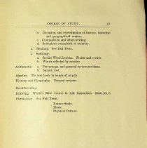 "Course of Study for the Public Schools of the City of Deadwood, South Dako