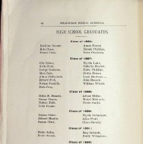 "Course of Study for the Public Schools of the City of Deadwood, South Dako