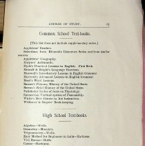 "Course of Study for the Public Schools of the City of Deadwood, South Dako