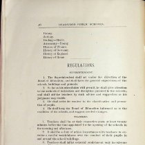 "Course of Study for the Public Schools of the City of Deadwood, South Dako