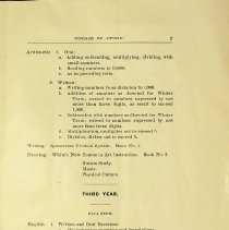 "Course of Study for the Public Schools of the City of Deadwood, South Dako