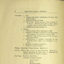 "Course of Study for the Public Schools of the City of Deadwood, South Dako