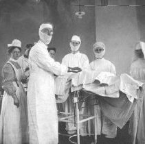 First Operation on Lee Harrison