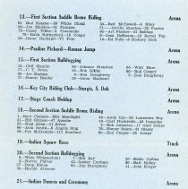 Second day of the Days of '76 rodeo