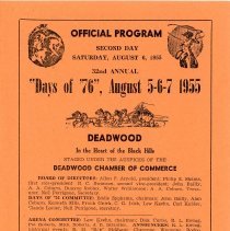 Second day of the Days of '76 rodeo