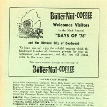 First day of the Days of '76 rodeo