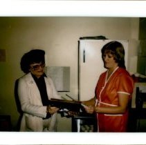 Teri Smith November 1981 Employee of the Month