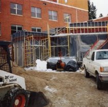 Scaffolding and other construction equipment