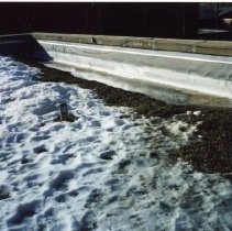 Roof top with moisture barrier