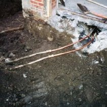 Site preparation work