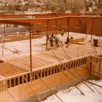 Deadwood Hospital Annex under construction