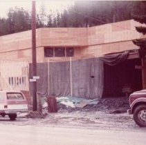 Deadwood Hospital Annex under construction