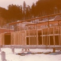 Deadwood Hospital Annex under construction