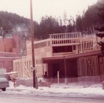 Deadwood Hospital Annex under construction