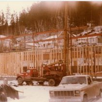 Deadwood Hospital Annex under construction
