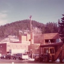 Deadwood Hospital Annex under construction