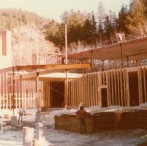 Deadwood Hospital Annex under construction