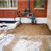 Site ground preparation