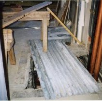 Plumbing renovation work to accomodate new construction