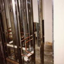 New plumbing installed for hospital addition