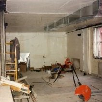 Hospital building renovation