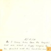 Thank You from Arlene Autio to Staff, 1981