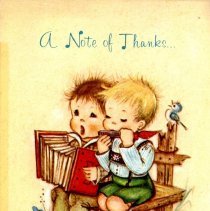 Thank you from Mary Engler