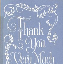 Thank you from Papka and Rajamaki for Aili's Birthday Party